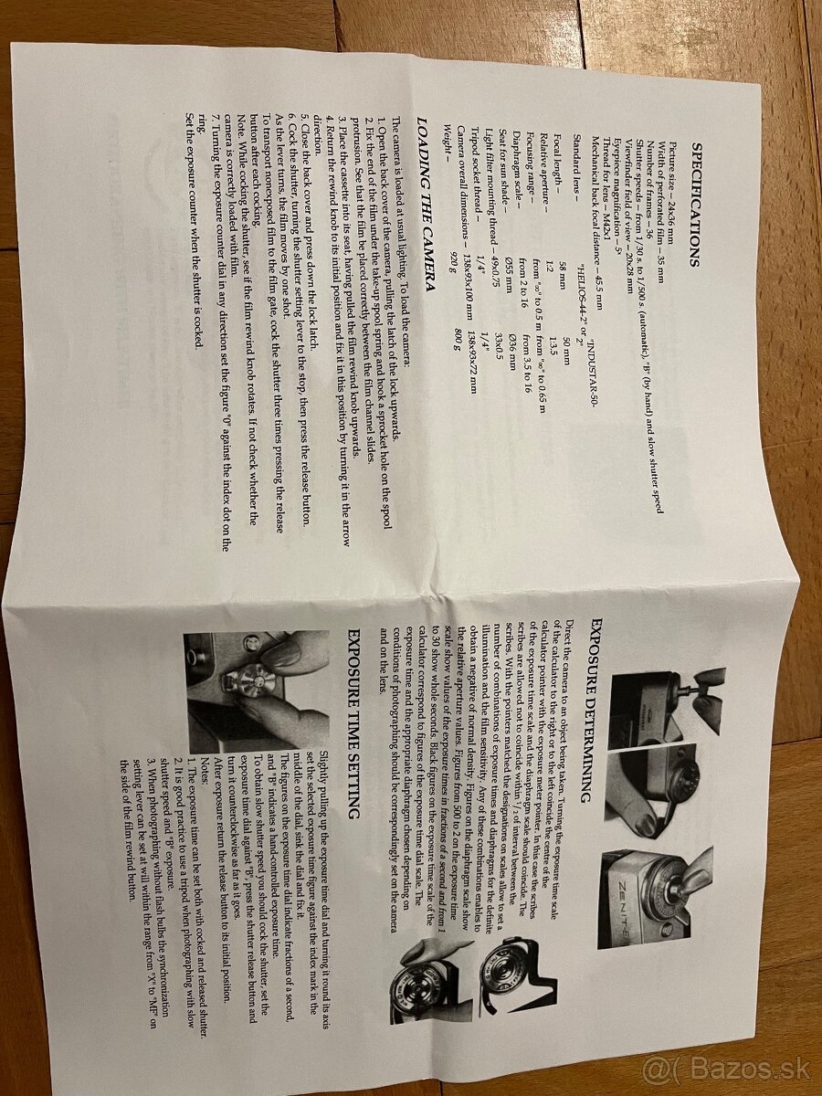 Zenit e fotoaparát - 10