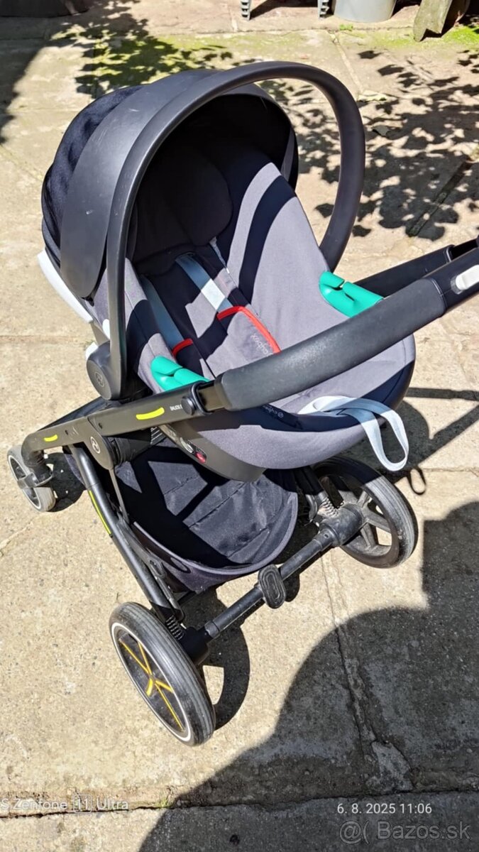 Cybex balios S Lux 3-kombinácia - 10