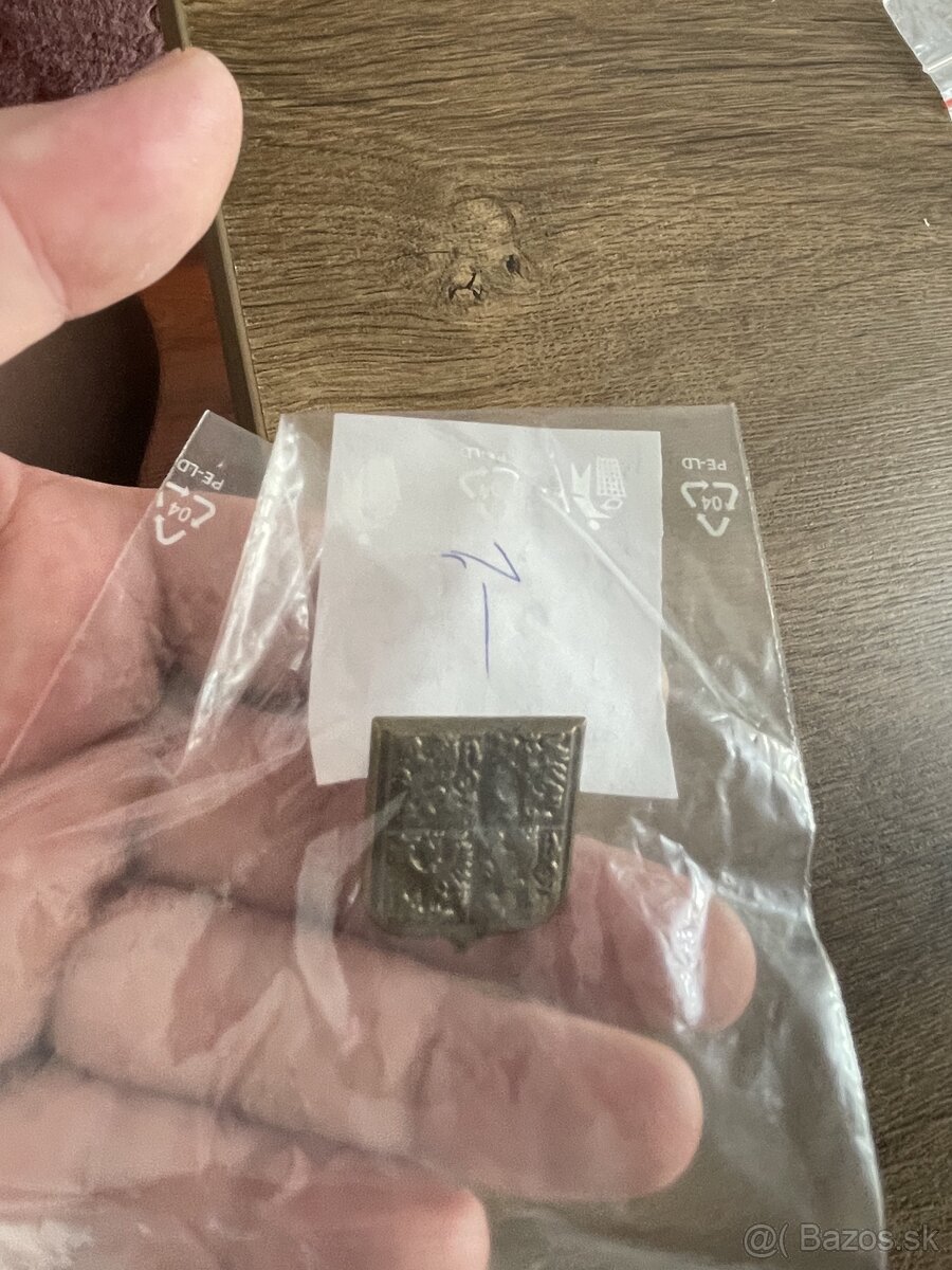 Vojenske Odznaky 8 - 10