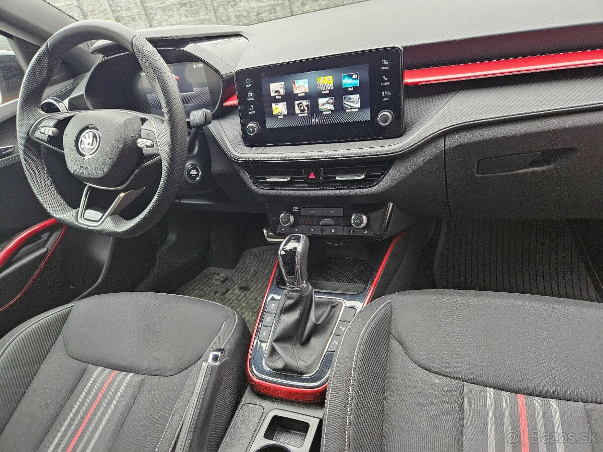 Auto Škoda Fabia Monte Carlo 1,5 TSI 110kW, 7° AP - DSG - 10