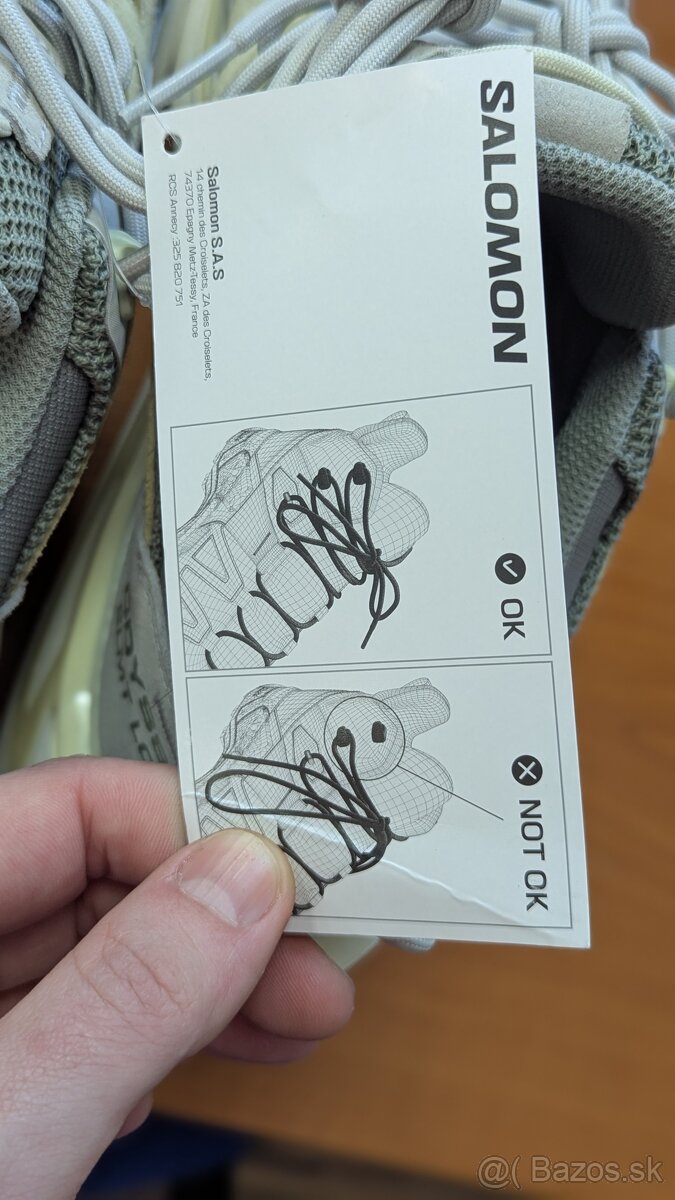 Predám trailové tenisky Salomon - 10