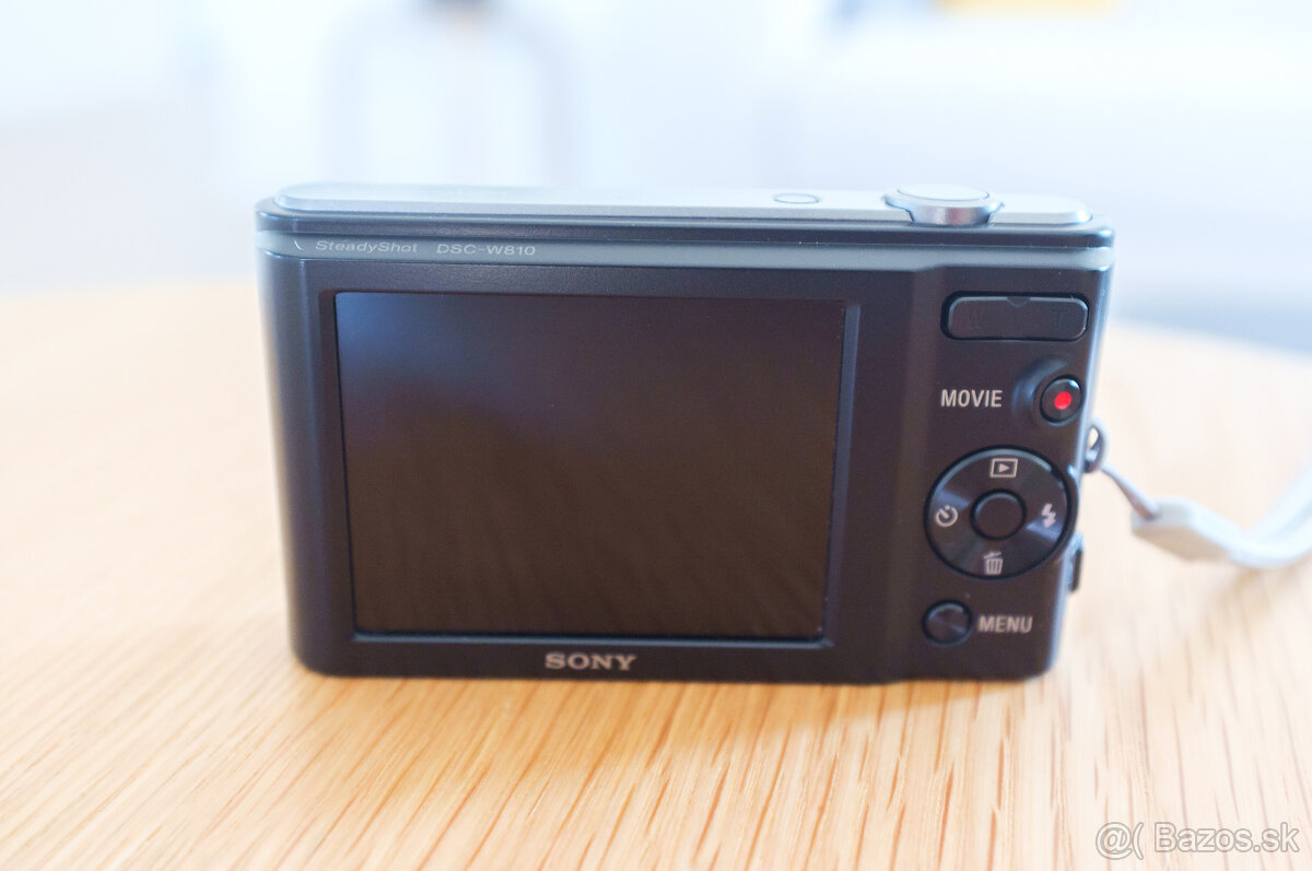 Sony Cyber-shot DSC-W810 - 10