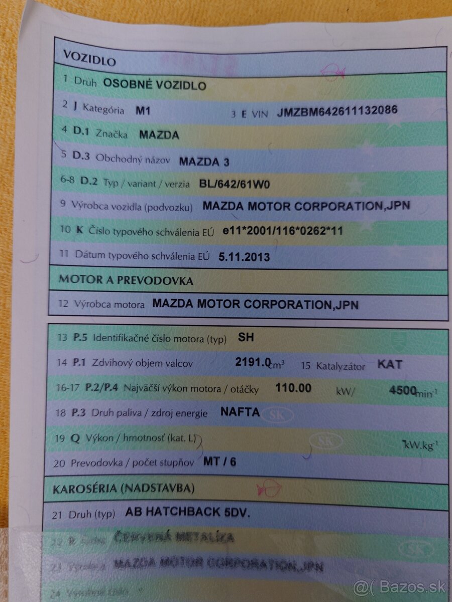 Mazda 3 2.2d skyactiv - 10