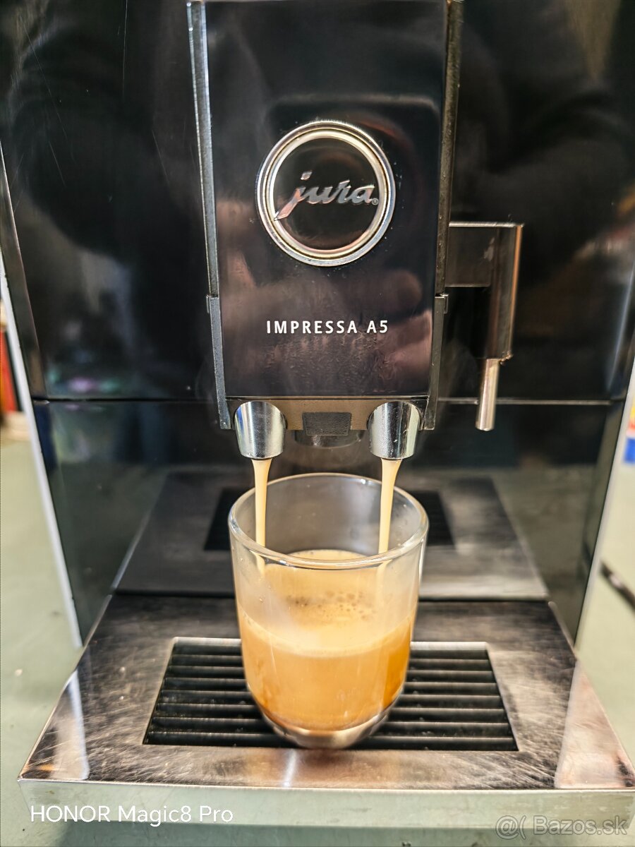 Espresso kavovar JURA A5 - 10