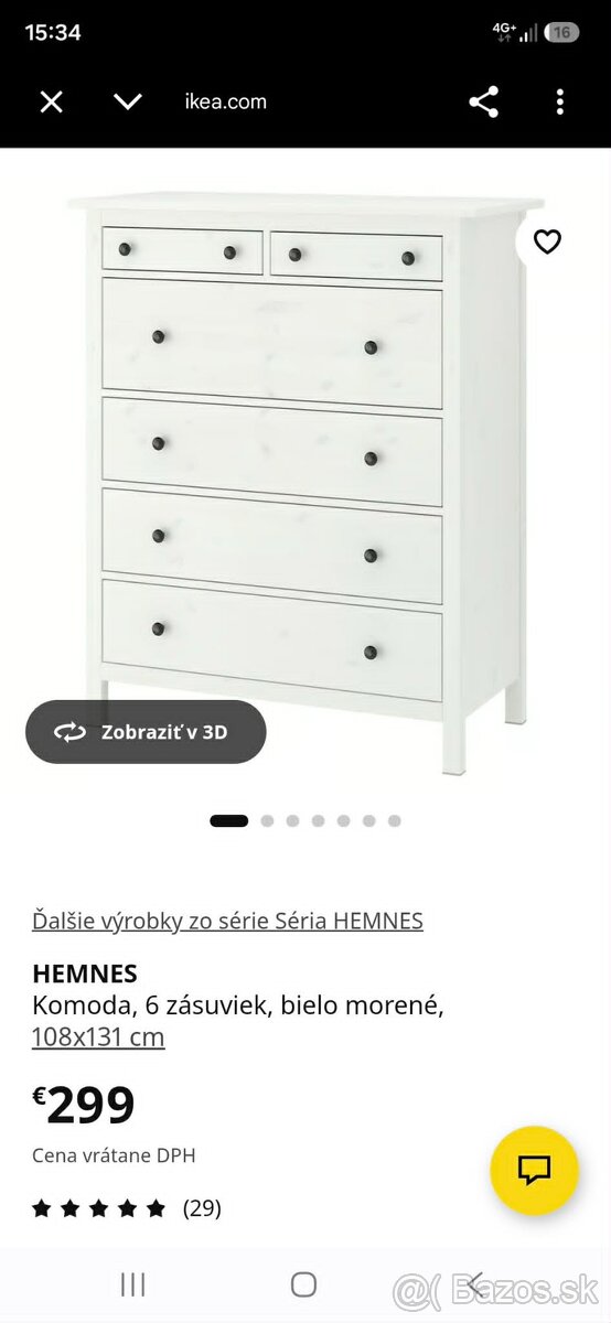 Ikea nábytok - 10