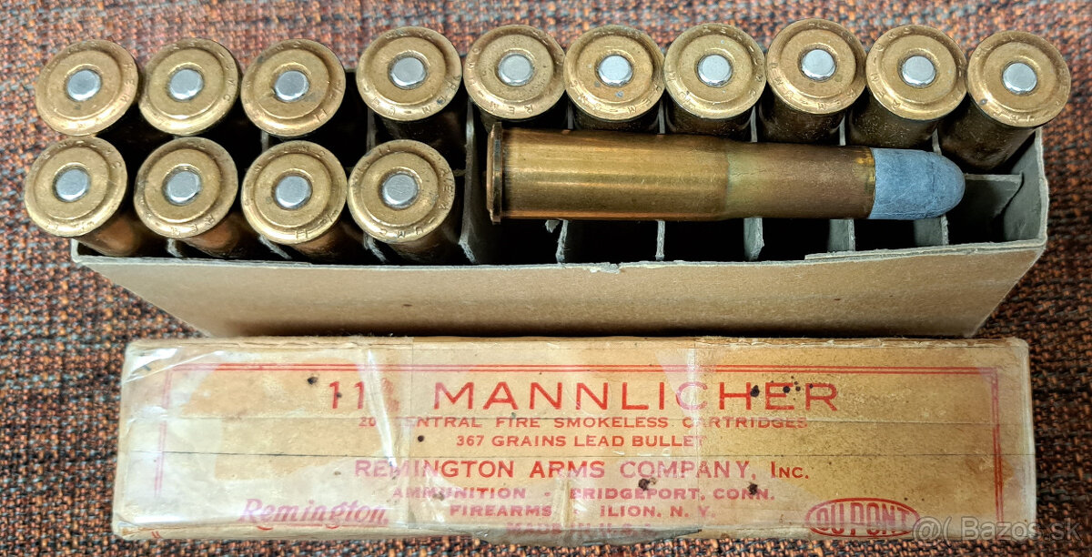 HISTORICKÉ NÁBOJE 8 - 10