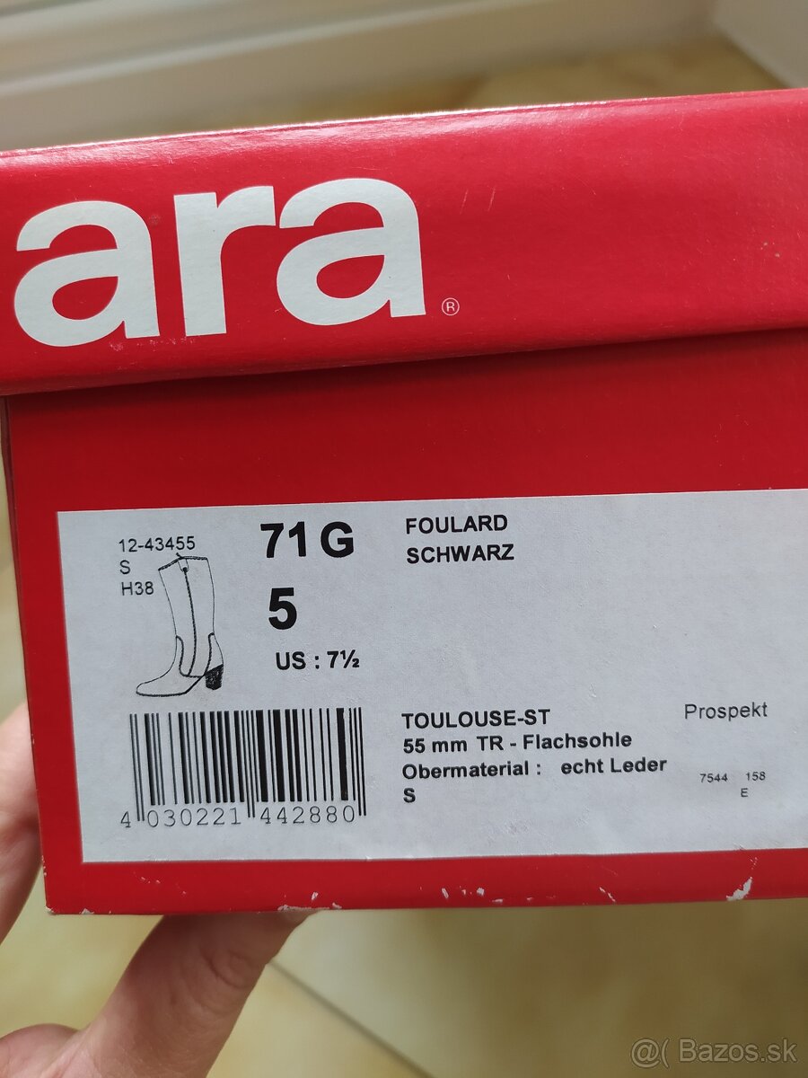 Dámske čižmy ARA - 10