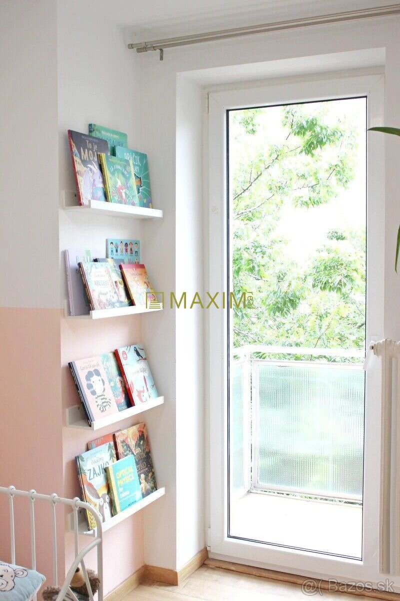 V tehlovom bytovom dome kompletne zrekonštruovaný 3-izbový b - 10