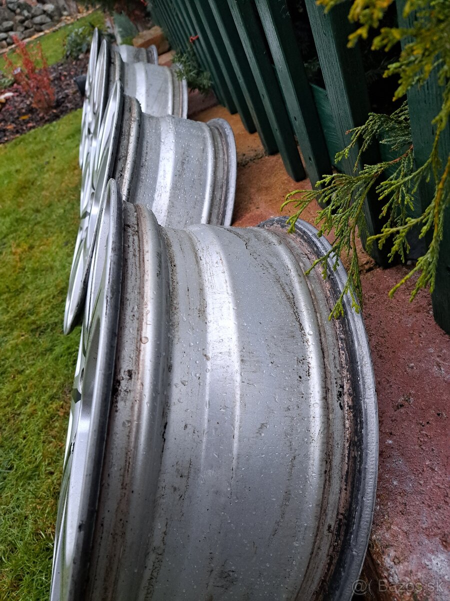 Hliníkové disky 5x100 R16 / škoda,seat,VW,audi... - 10