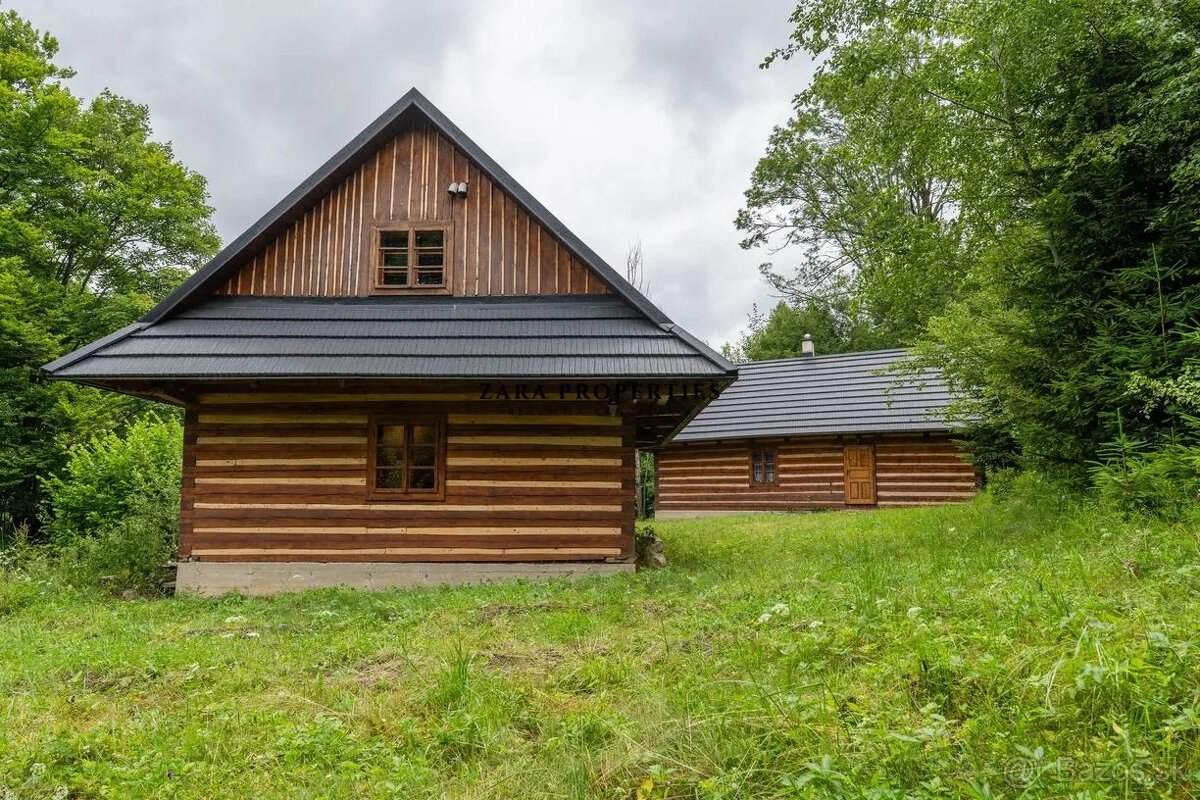 Drevenice pri lyžiarskom stredisku Ráztoka, Horná Mariková - 10