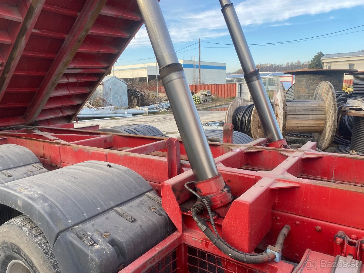 nákladné auto s Hydraulickou rukou ,sklapač - 10