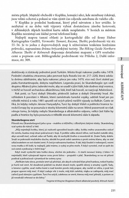 Albánsko - český turistický sprievodca Bradt - 10