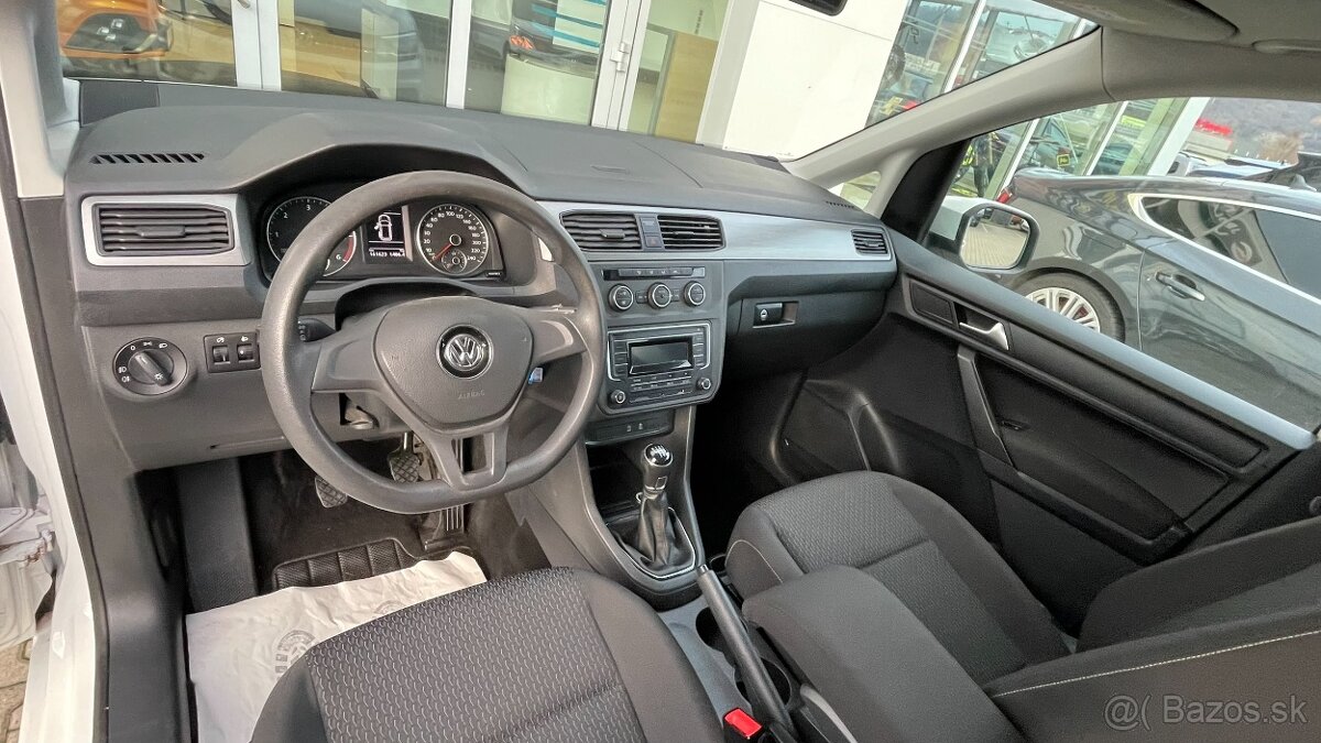 Volkswagen Caddy Beach 2.0 TDI 4Motion, nové v SR - 10