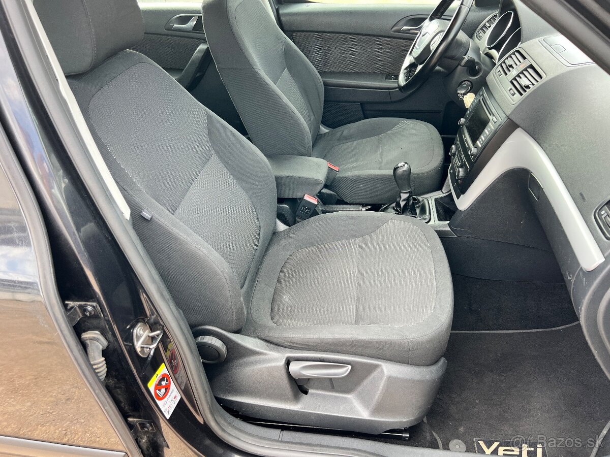 ŠKODA YETI 2.0TDi 81kW 2010 ✅CENA NA SK ŠPZ - 10