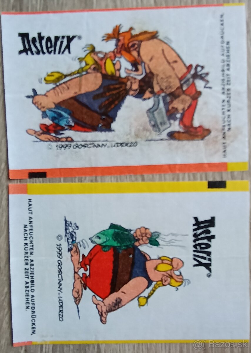 Obrázky zo žuvačiek - 10