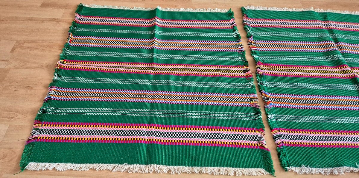 Tkane obrusky, prestieranie, preberanie - 10