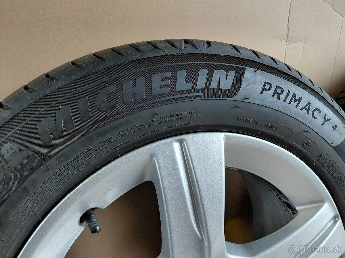 16" Peugeot + Michelin 215/60R16 - 10