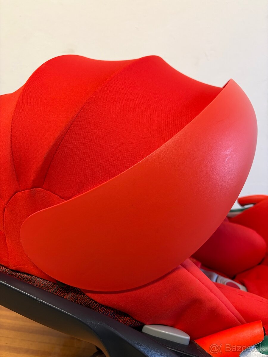 Polohovateľná autosedačka Cybex Cloud Z2 i-Size - 10