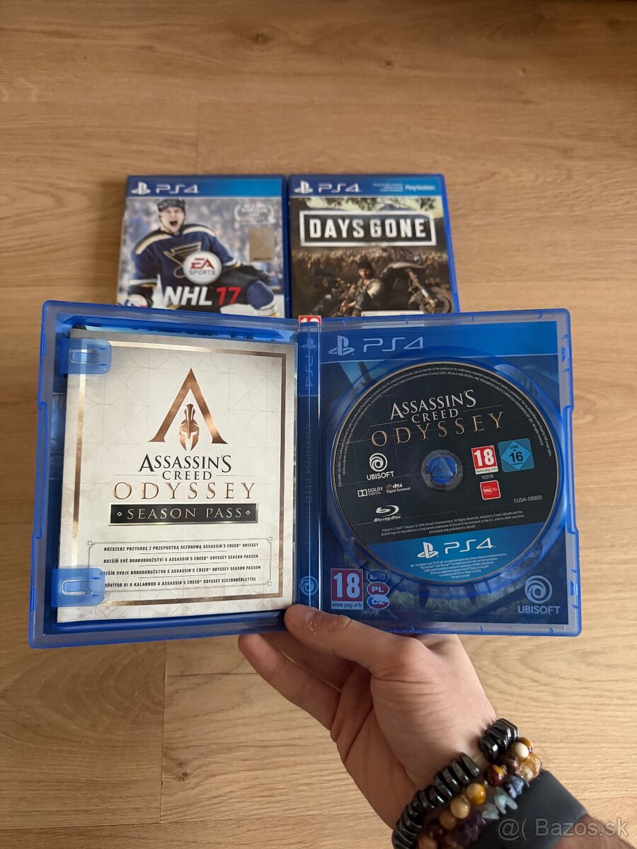 Sony PlayStation 4 (PS4) hry - 10