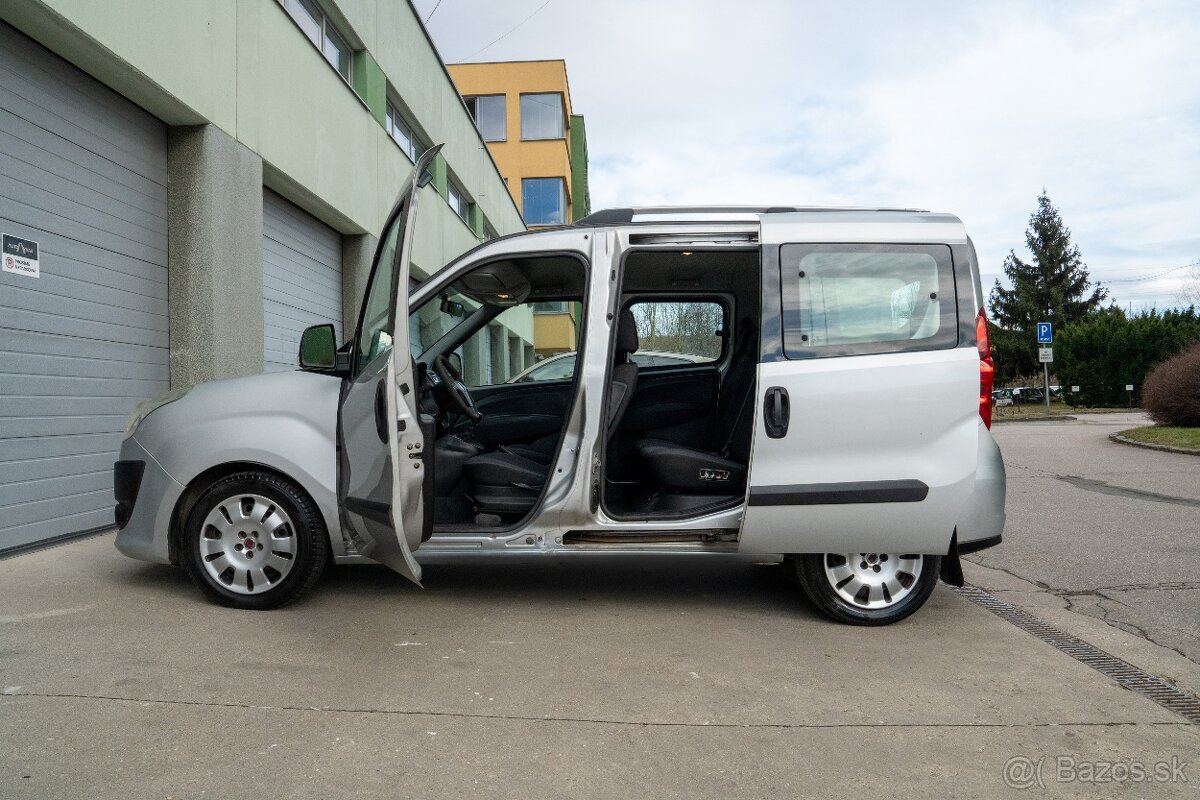 Fiat Doblo MAXI, 2.0Multijet, SR-1.majitel - 10