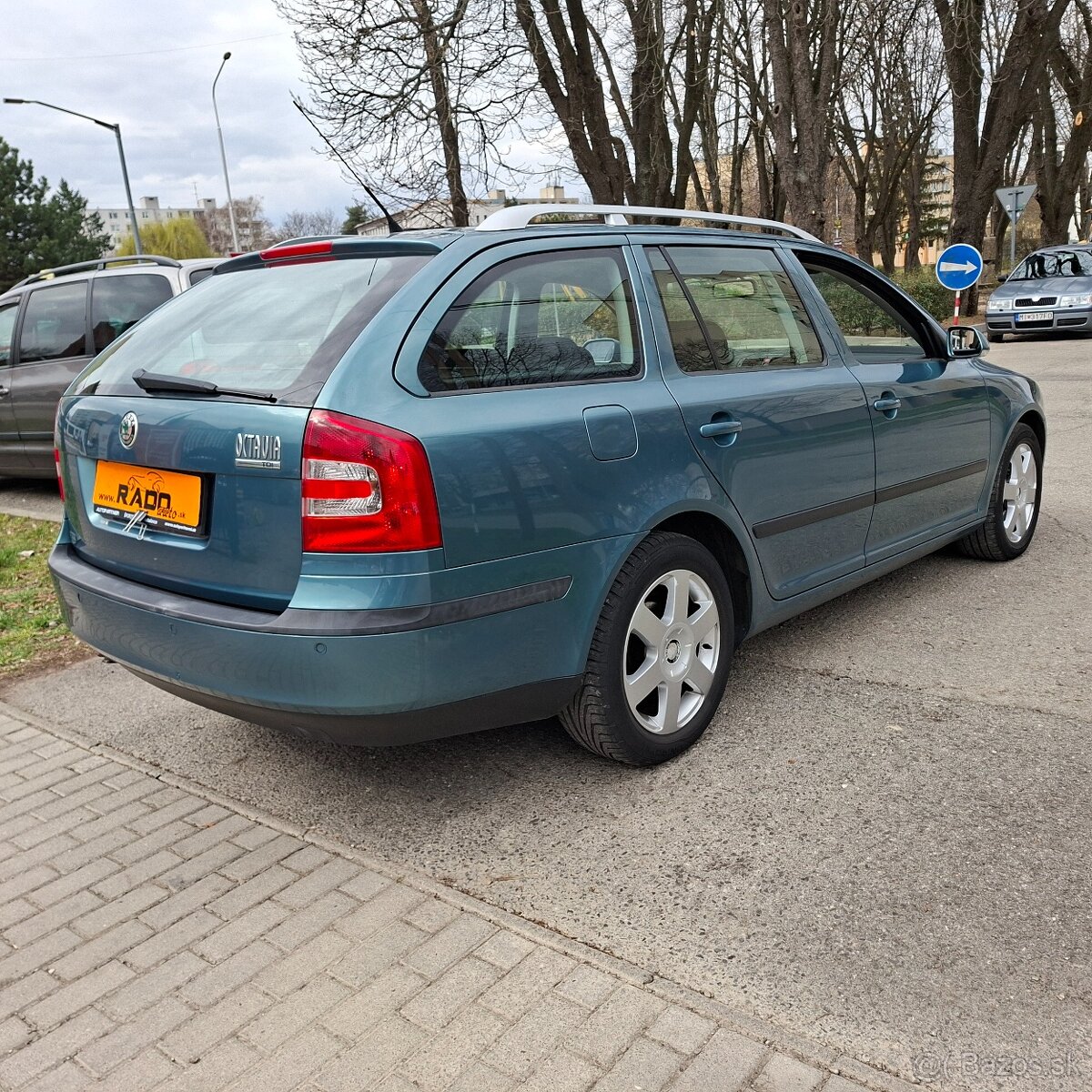 Škoda Octavia Combi 1.9 TDI Ambiente - 10