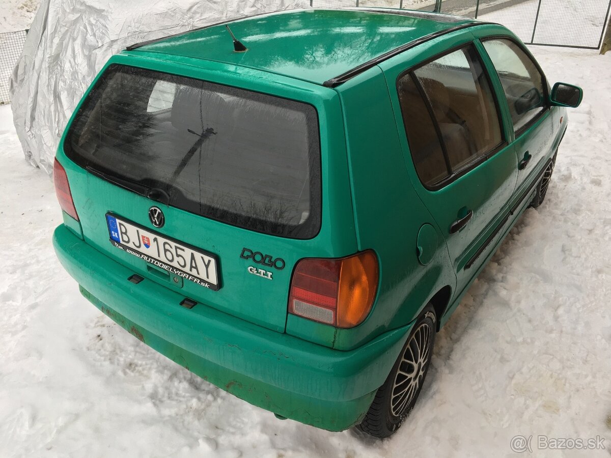 Volkswagen Polo 6N 1.4 - 10