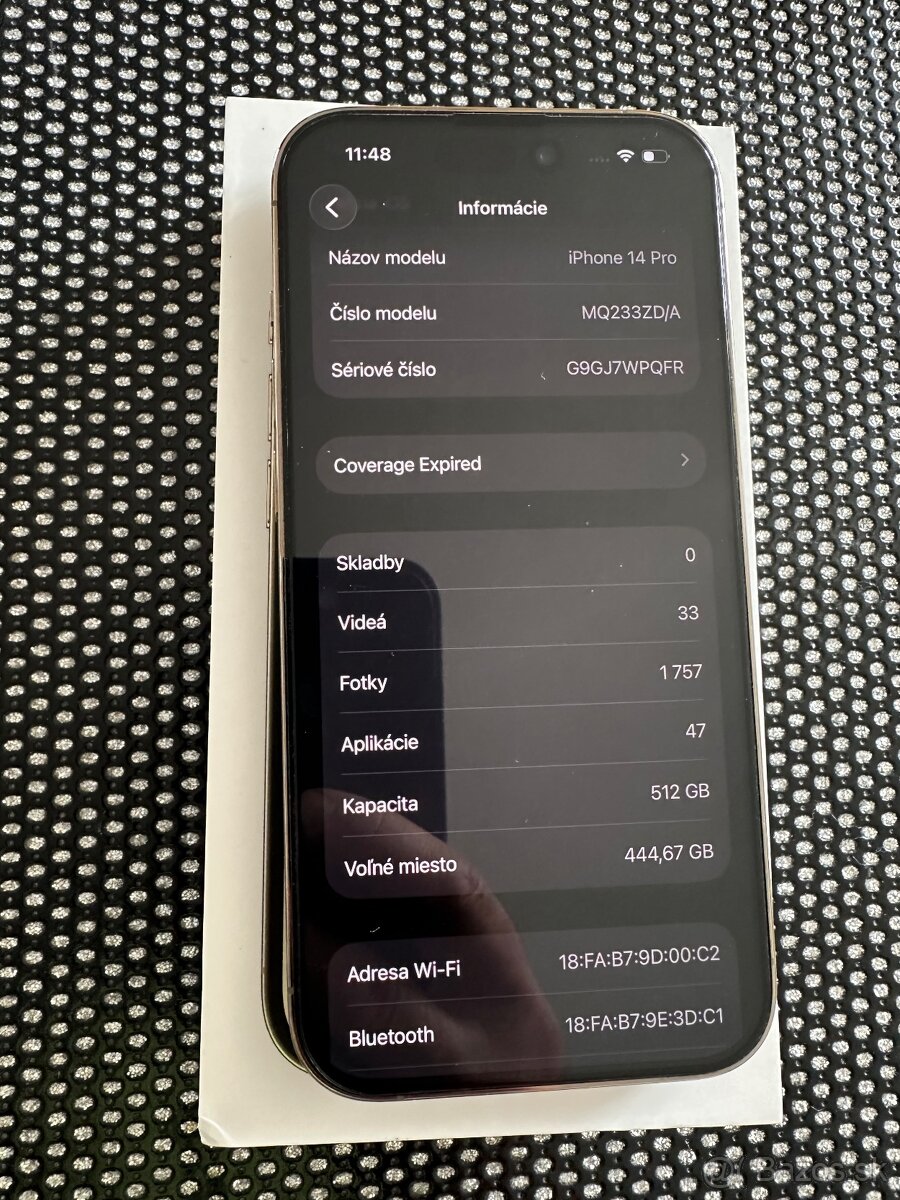 iPhone 14 pro 512GB Gold - 10