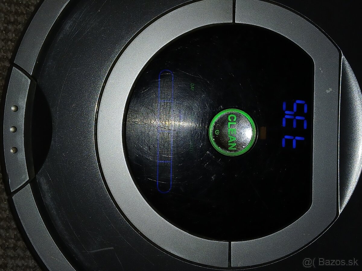 Robotické vysávač funkčné kompletné s nabijac. stanicou za - 10