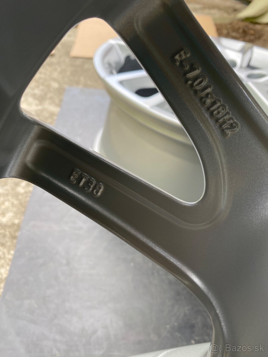 ✅ R18 ®️ Originál Audi 5x112 ET38 ✅ VW Škoda Seat - 10
