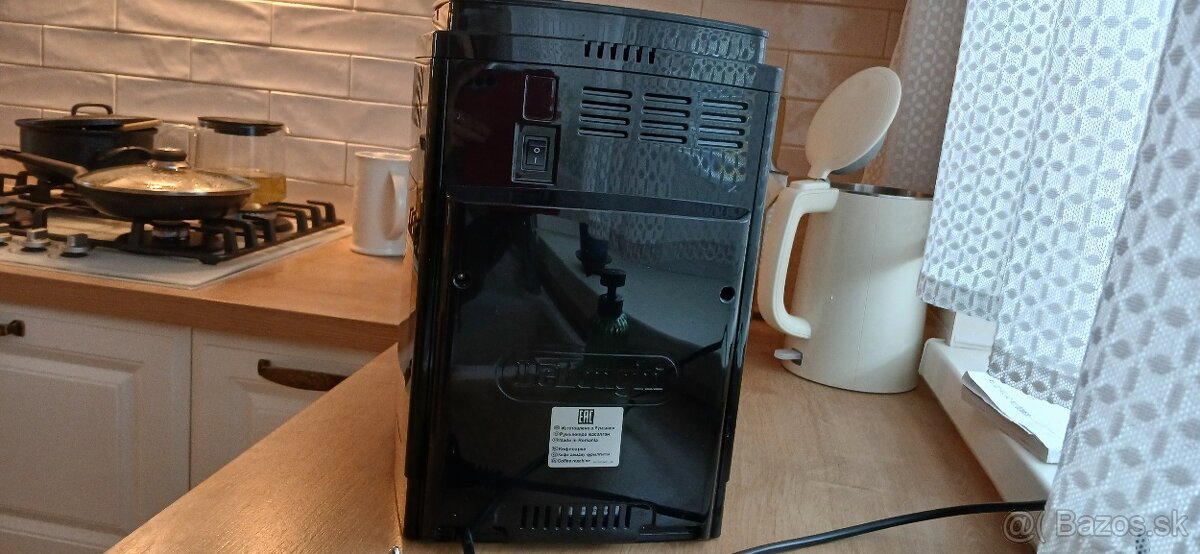 Automatický kávovar De'Longhi Magnifica S Ecam 22.112 B čie - 10