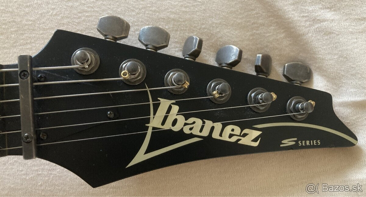 IBANEZ S520 EX (Biker`s black) Made in Japan - 10