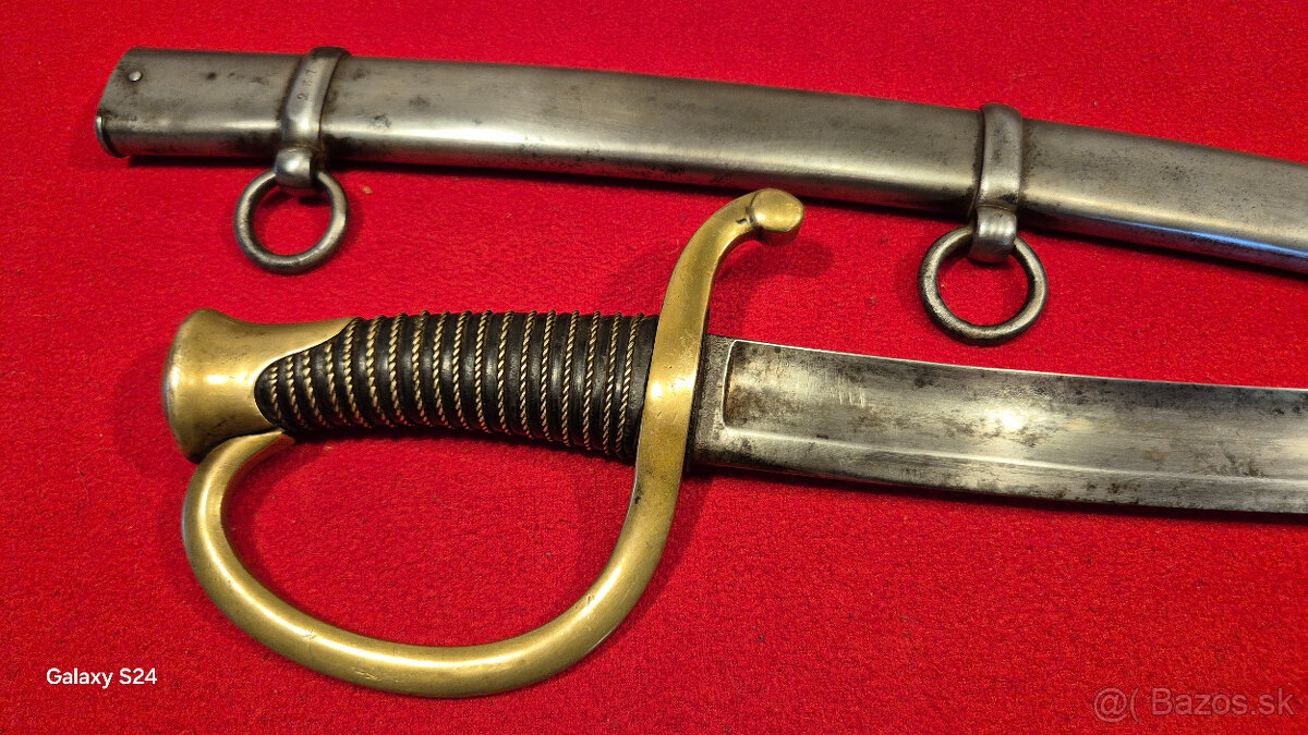 BOJOVÁ ŠABLA M 1829 - 10