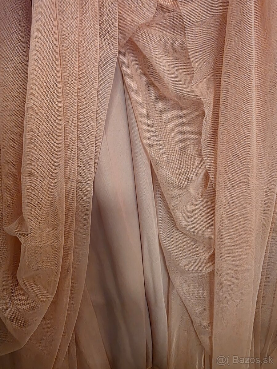 Spoločenské šaty ružové - 10