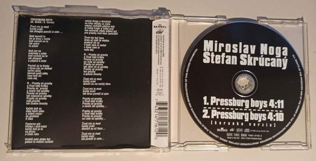 Zberatelské Single CD - Sk, Cz - 10