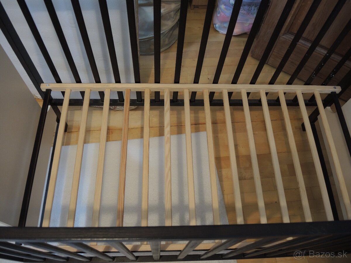 Detská postieľka so žirafkou - 10