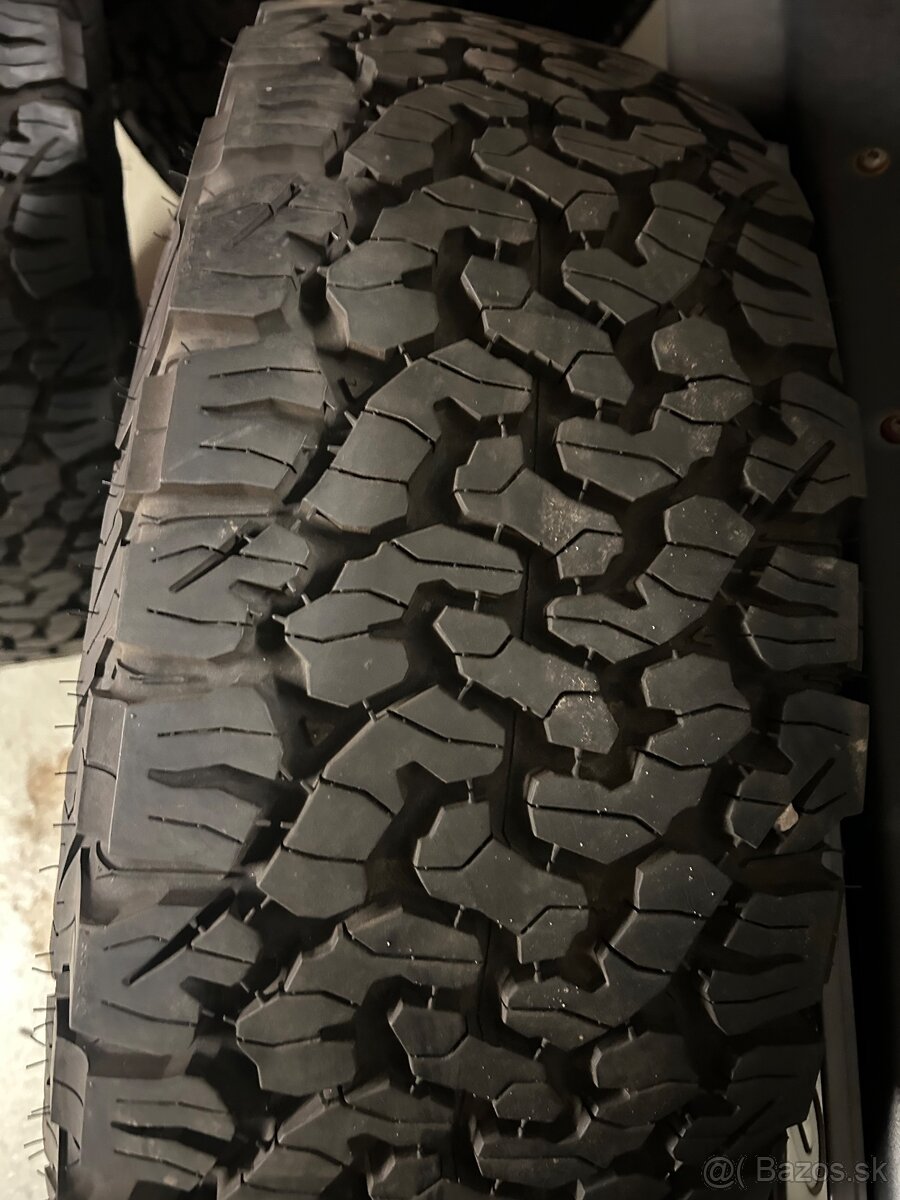 Jeep Wrangler 285/70 r17 BF Goodrich - 10