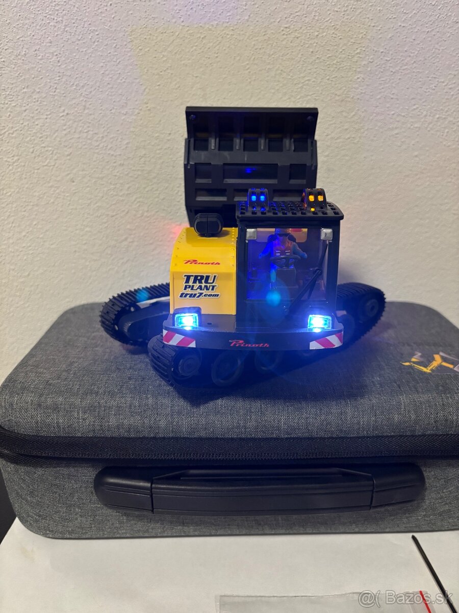 RC pásový dumper T14R Panther - 1:50 (RC pásový sklápač) - 10