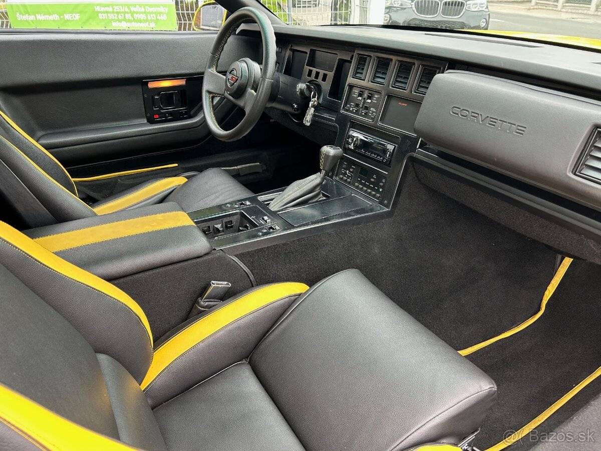 Chevrolet Corvette C4 5,7 V8 ZR1 Cabrio - 10