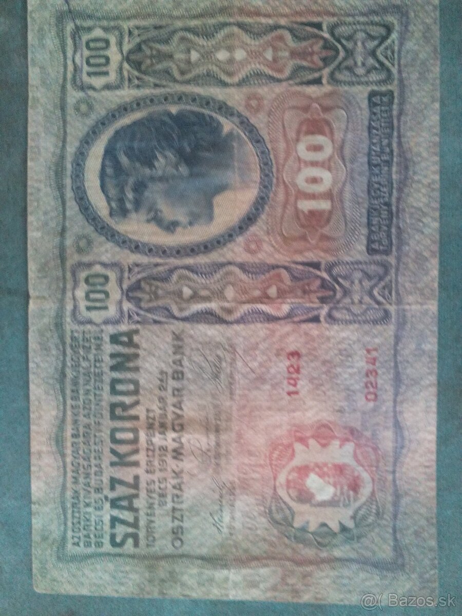 R-U bankovky bez pretlače - 10