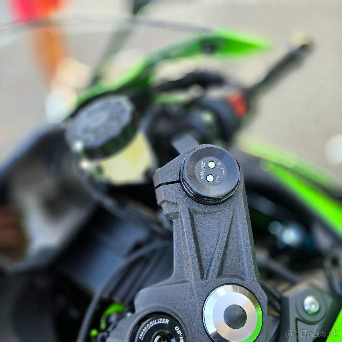 Kawasaki Ninja ZX-6R model 2026 zelená - 10