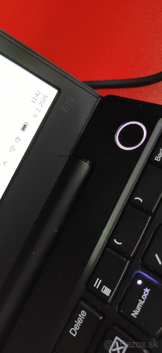 Lenovo thinkpad E15 gen 2 i5 - 10