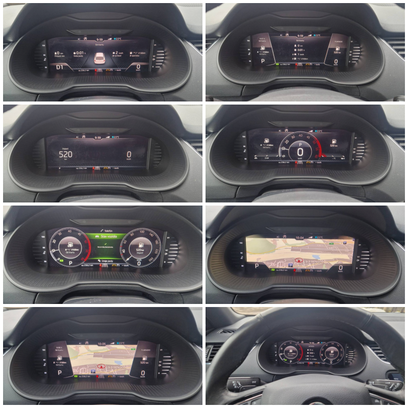 Škoda Octavia Combi 2.0 TDI SCR Style DSG - 10