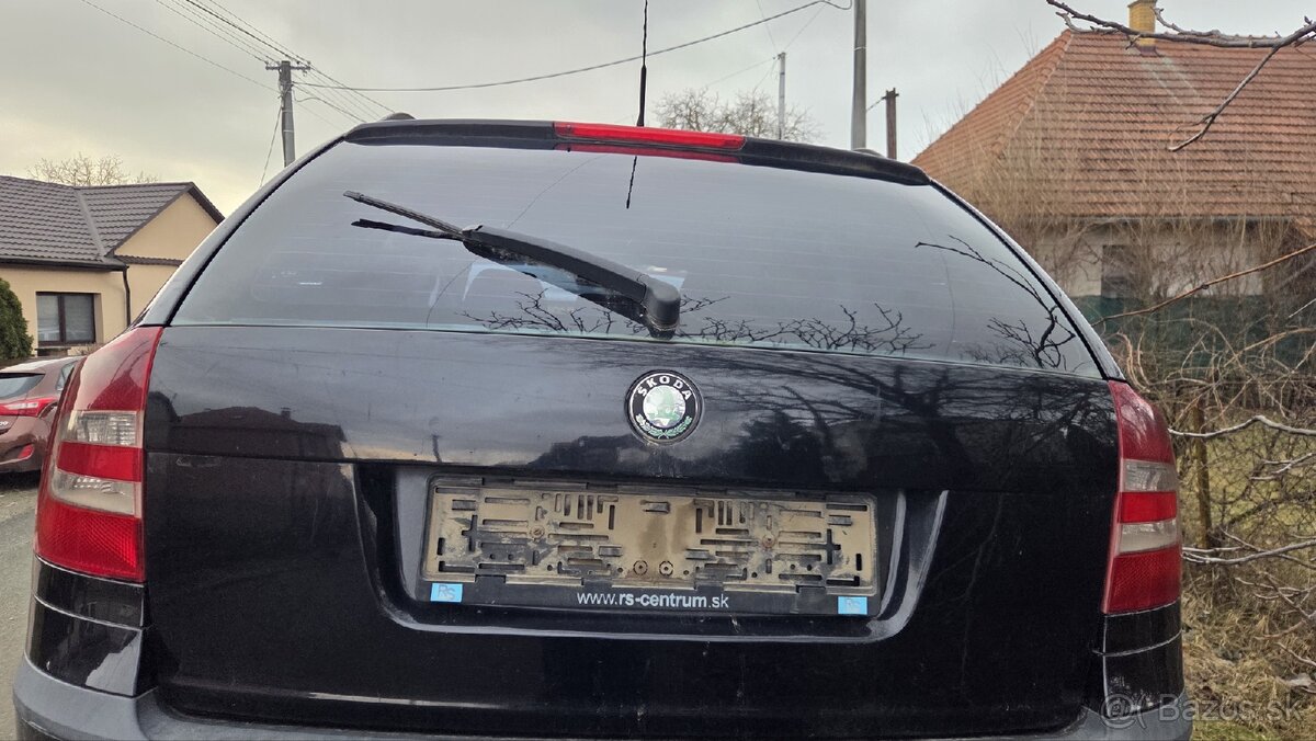 Rozpredam octavia 2 1.9 tdi BLS, dsg - 10