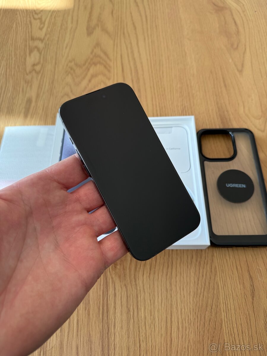 iPhone 15 Pro 256 gb Blue Titanium v záruke+príslušenstvo - 10