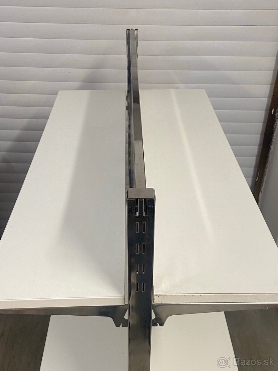 Regál polica obojstranná - 10