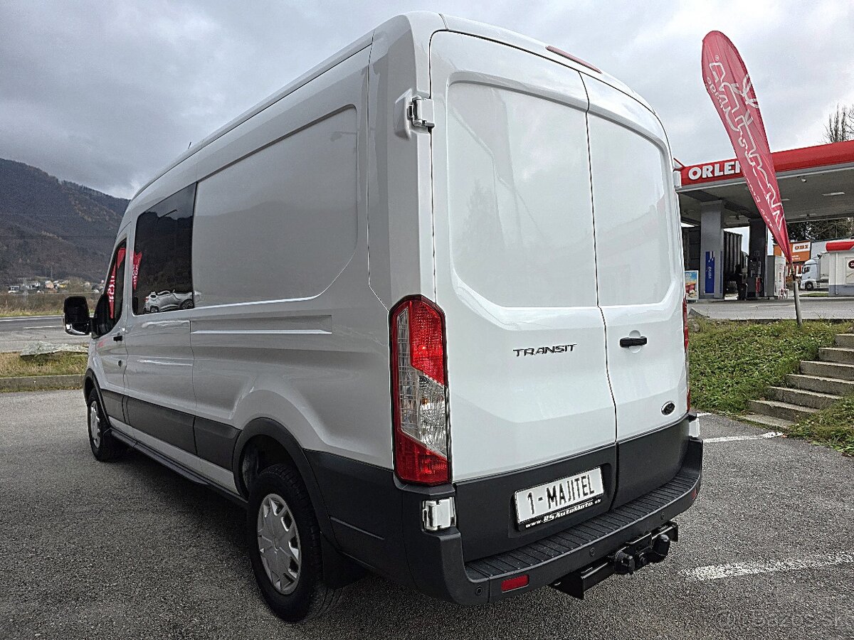 Ford Transit 2,0 TDCi 4X4 6-Miestne L3H2 - 10