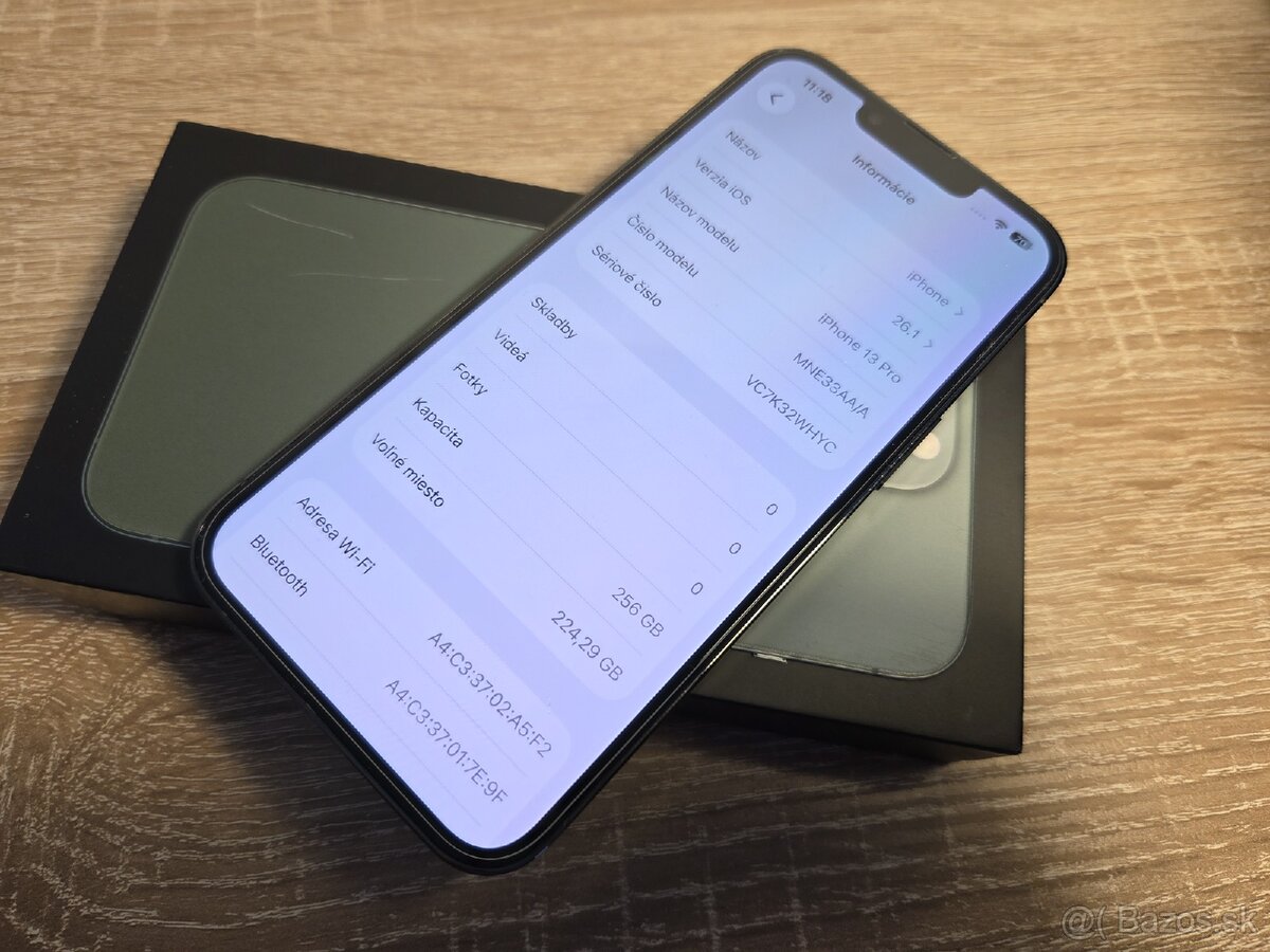 Iphone 13 pro 256gb Green - 10