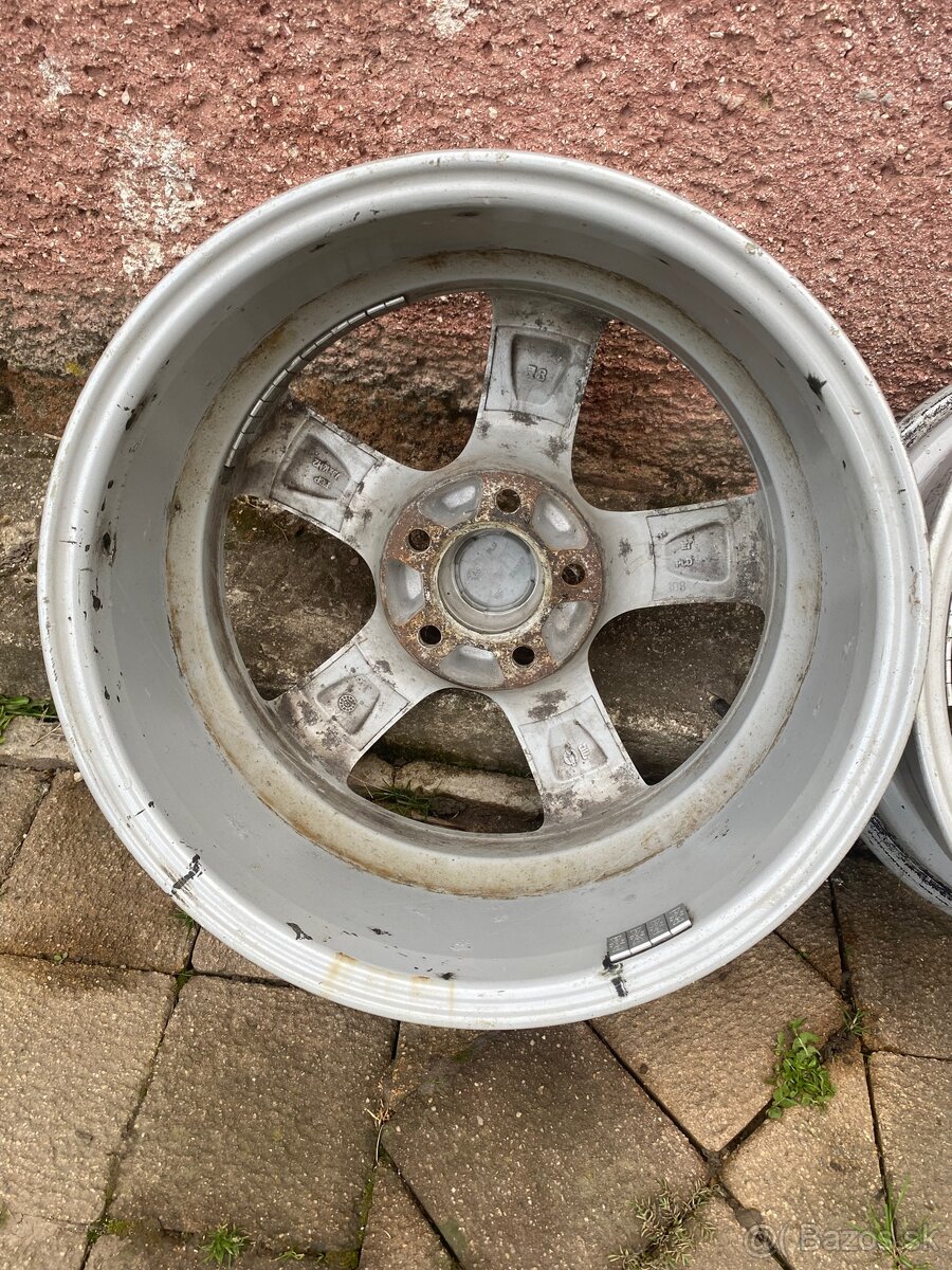 Alu disky R16 5x108 Ford - 10