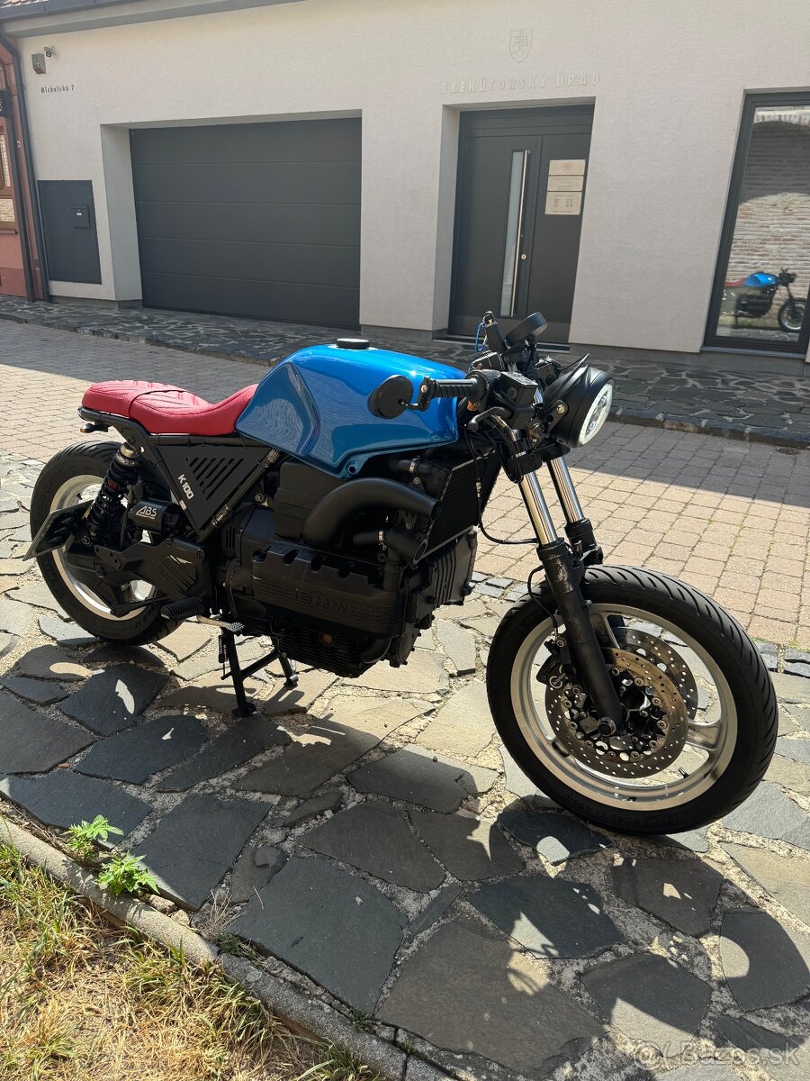 Predam alebo vymenim BMW K1100 Cafe Racer - 10