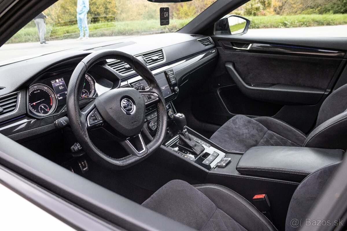 Škoda Superb Combi 2.0 TDI 190k 4x4 Sportline DSG eu6 - 10